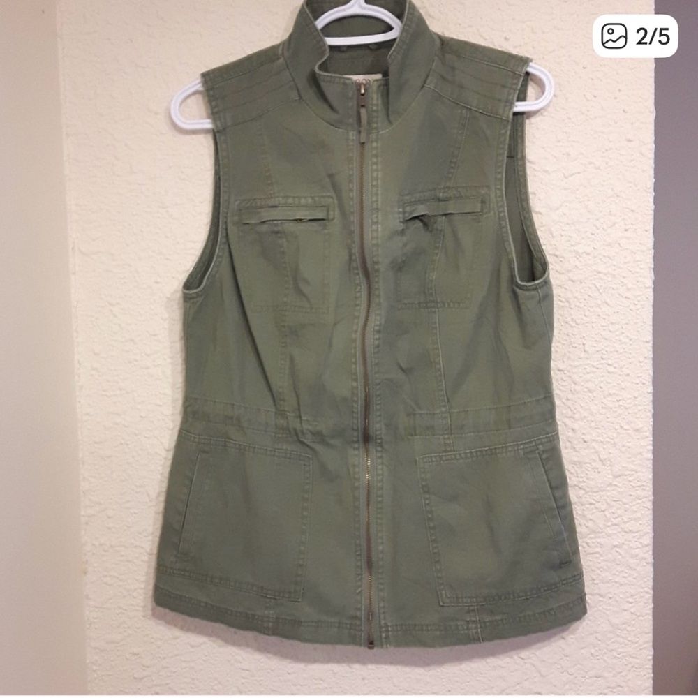 Merona Sage Green Women's Vest